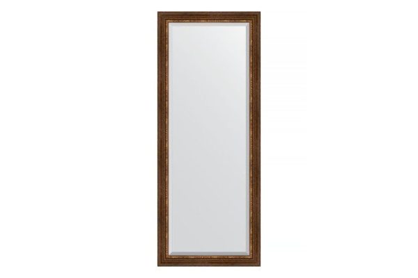 Floor mirror with bevel in a baguette frame EVOFORM BY 6119 Roman bronze 81x201 cm