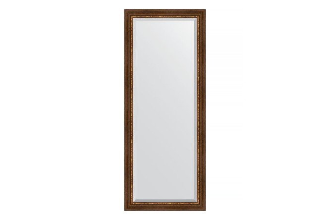 Floor mirror with bevel in a baguette frame EVOFORM BY 6119 Roman bronze 81x201 cm
