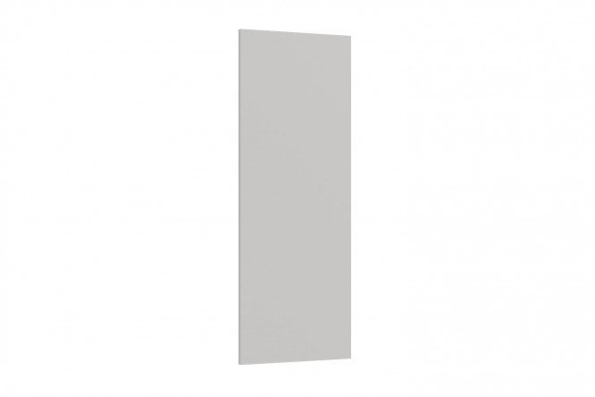 Decorative overlay for wall cabinets Nicole 35.3x92 cm, magnolia color