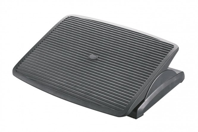 Footrest BRAUBERG textured with adjustable angle 45x35 cm