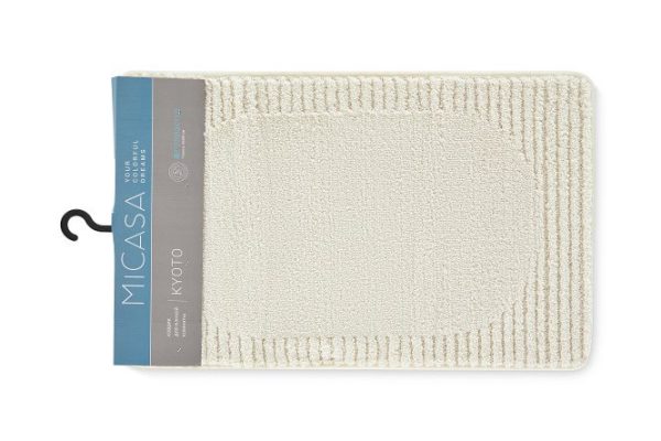 Bathroom rug Kyoto 50x80 cm, Polyester