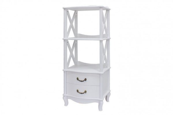 Bookcase Athena 2 milky oak