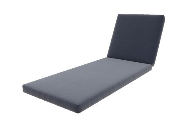 Mattress for sun lounger Sunny Day gray 60x3.5x180 cm