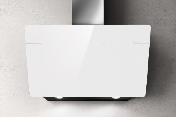 Hood ELICA L'ESSENZA WH/A/90 white, 89x147.2x36 cm