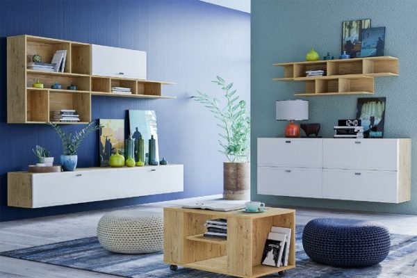 Modular set Snow Wood