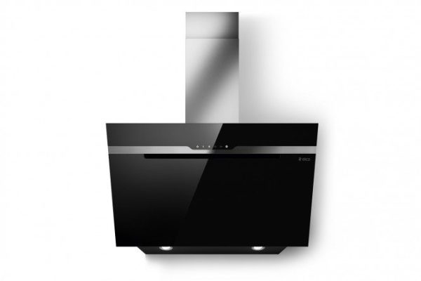 Hood ELICA MAJESTIC NO DRIP BL/A/90 color black, 89x146x16 cm