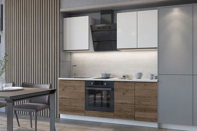 Modular kitchen set Nicole 2.0 m