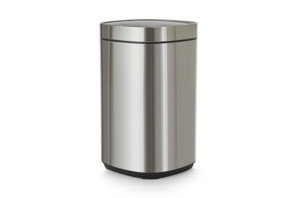 Waste bin with lid BERKRAFT Nobila 25x42x25 cm, 12 l