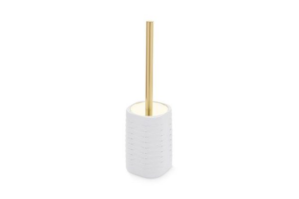 49i3dest8zfsbg088xq6ko01qnpyigpc.jpg Toilet brush in stand EVIO Aurora 10x36x10 cm, Polyresin