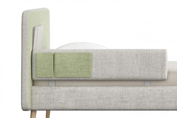 Protective bed rail Soft