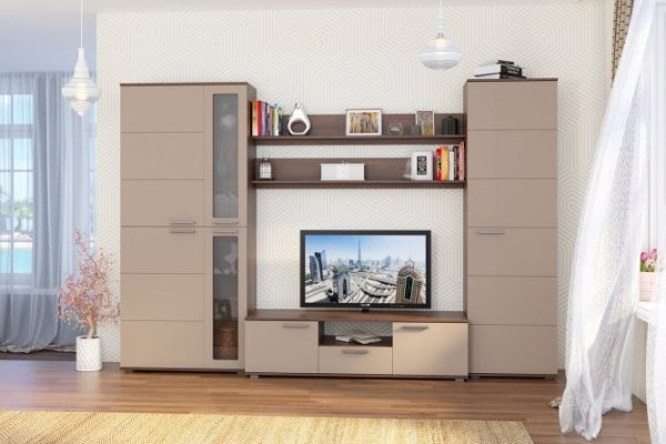 Living room wall Intero