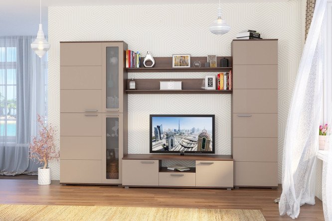 Living room wall Intero