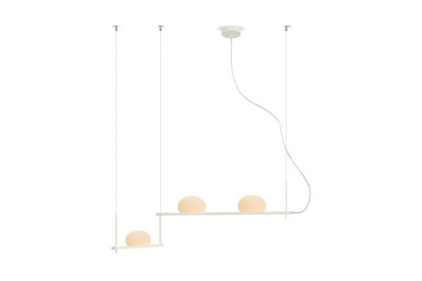 Hanging lamp EUROSVET Stair 4 sq.m., 116x120x116 cm, G9