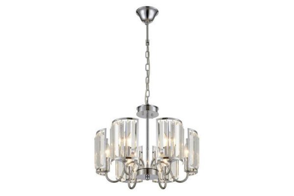 Chandelier CITILUX Greta 17 sq.m., E14