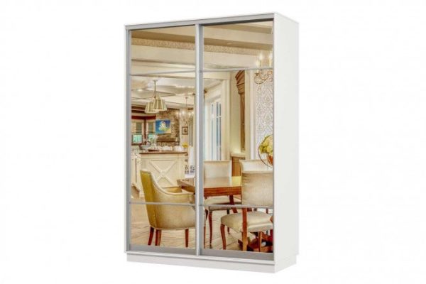 Sliding wardrobe 2-door Praktik 04