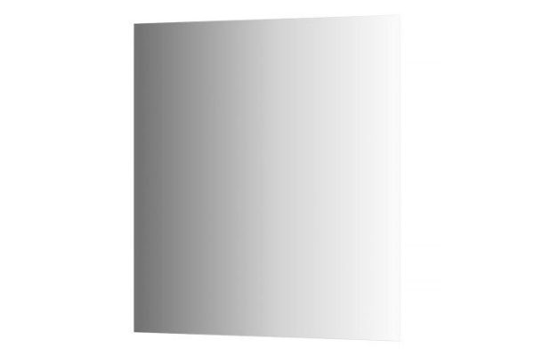 Wall mirror with bevel EVOFORM Comfort BY 0935 90x100 cm