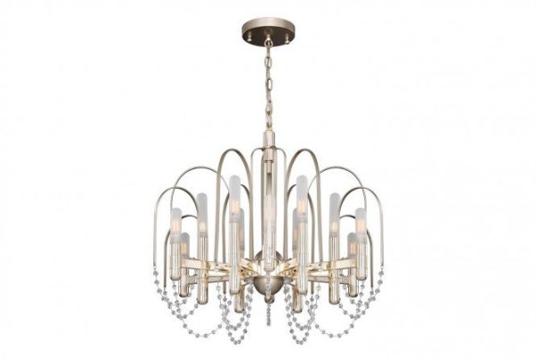 Hanging chandelier FAVOURITE La Salute 20 sq.m., G9, 61 cm