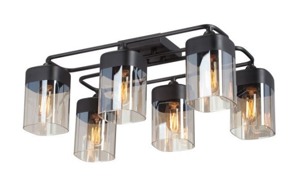 Chandelier VITALUCE V3092 18 sq.m., 53.5x23x35 cm, E27