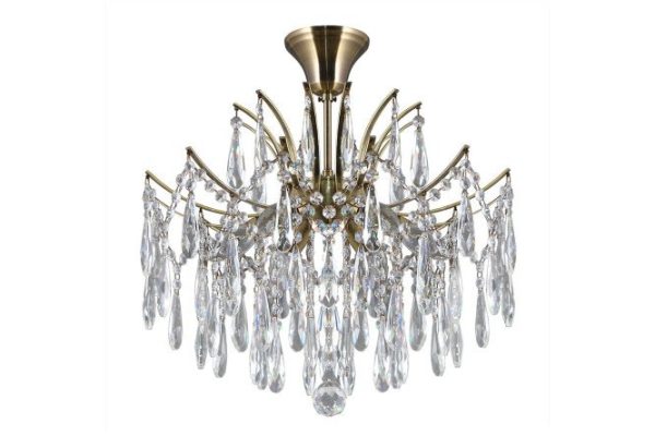 Chandelier CITILUX Selena 20 sq.m., 50x50x50 cm, E14