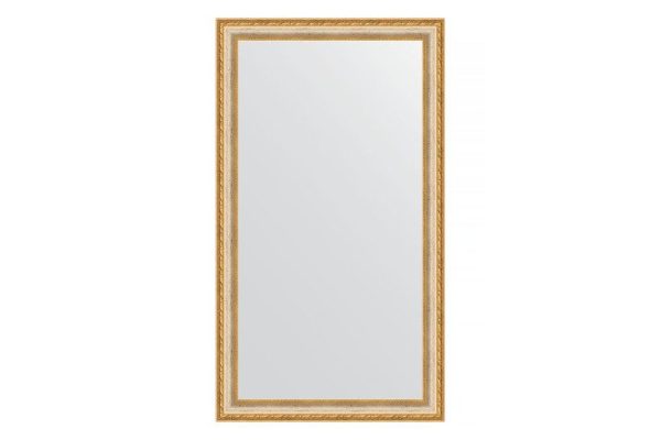 Wall mirror in a baguette frame EVOFORM Versailles craquelure 75x135 cm