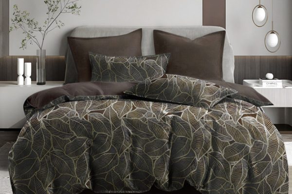 Bed linen set SOFI DE MARKO Beverly Satin 160x220 cm, 1.5 sleeping