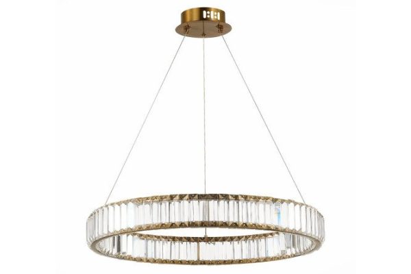 Hanging chandelier ST LUCE Tivoli 14 sq.m., LED, 62 cm