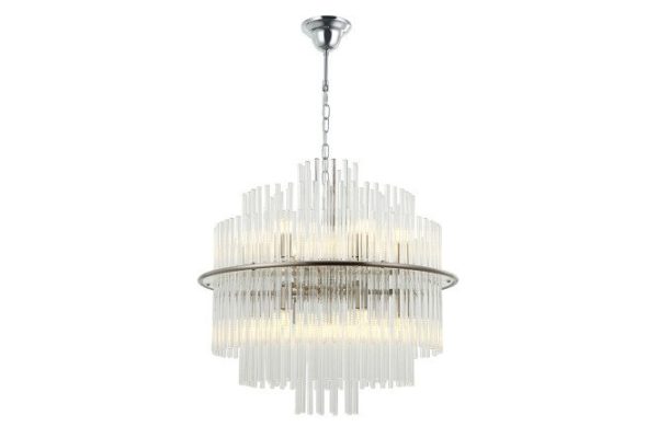 Hanging chandelier STILFORT Eclipse 18 sq.m., 50x63x50 cm, G9