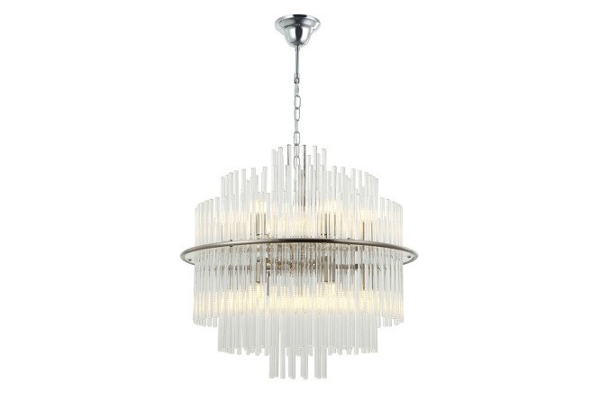 Hanging chandelier STILFORT Eclipse 18 sq.m., 50x63x50 cm, G9