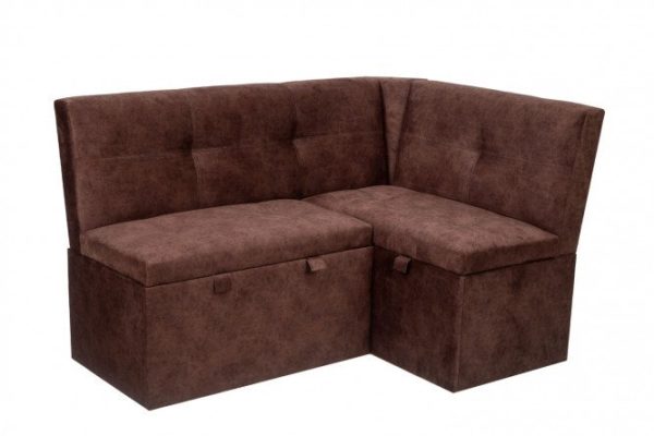 Corner bench Vegas 135x80x95 cm