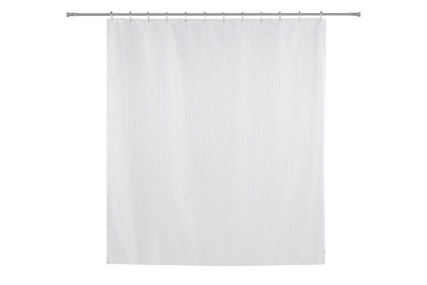 Bathroom curtain Parq Polyester, 180x200 cm