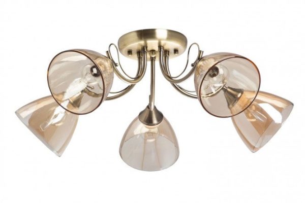 Chandelier DE CITY Tenderness 15 sq.m., 63x23x63 cm, E27