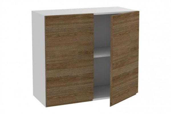 Set of fronts for Nicole's wardrobe 39.6x72.2 cm, color Davos truffle oak