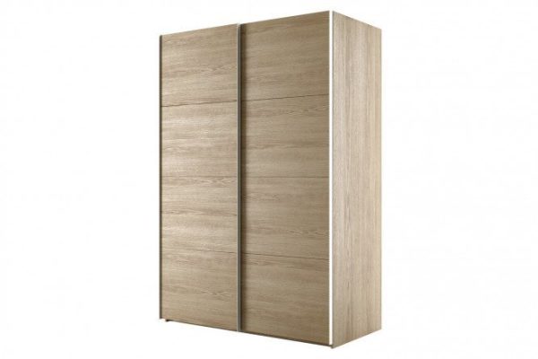 2-door wardrobe Comet 160x240 cm Bardolino oak