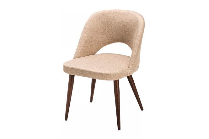 Chair Lars Scandi 4101204h_BrownTORech 52.5x76.5x57.5 cm