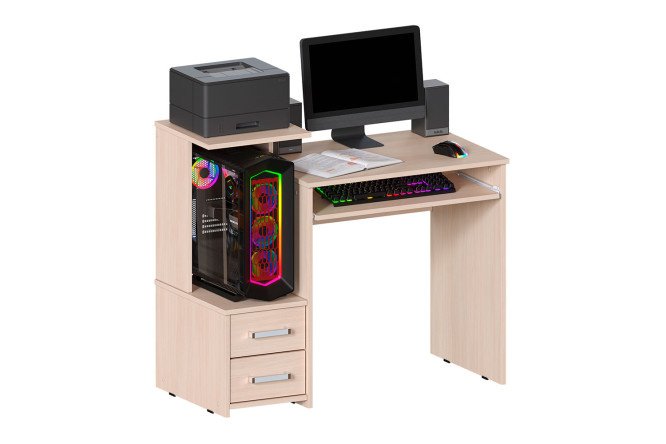 Computer desk Jazz-24M left