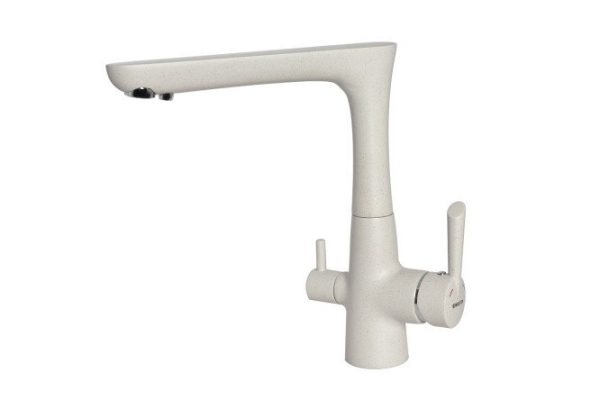 L-shaped kitchen faucet with drinking water tap EWIGSTEIN 32235154