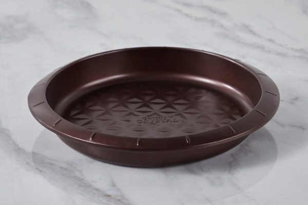 Crystal baking dish 26x4.3x24.5 cm