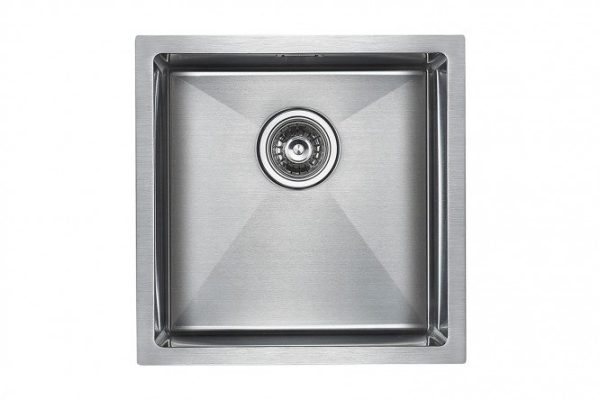 Inset sink PAULMARK Aller 44 UNI PM904444-BS 44x44x20 cm