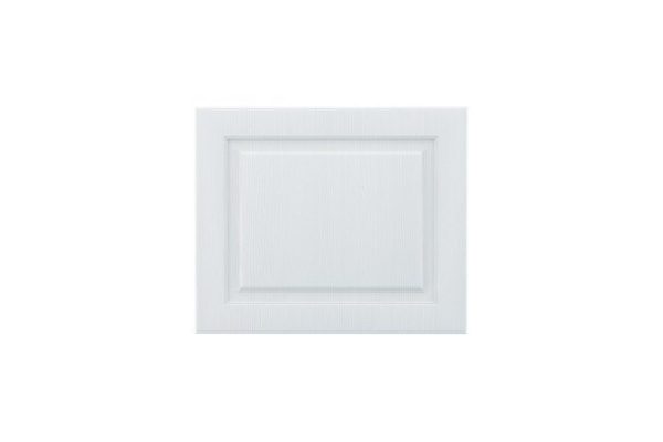 Bella cabinet front 59.6x49.6 cm, white wood color