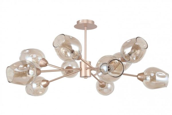 Ceiling chandelier FAVOURITE Tilda 20 sq.m., 88x38x88 cm, E14