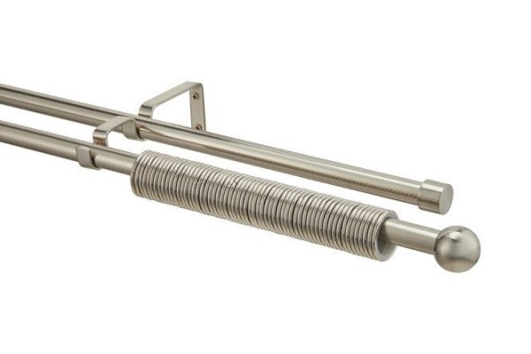 Double-row cornice MITTE Shar-3 sliding 160-300 cm