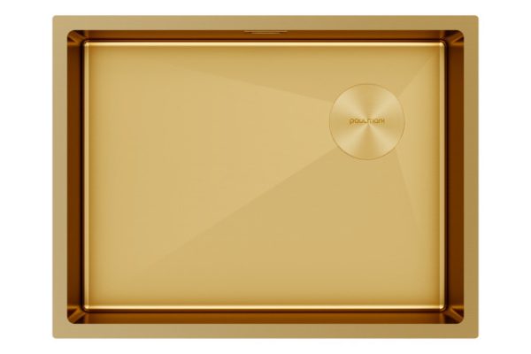 Built-in sink PAULMARK Next-Skew 58 UNI PM885844-BG 58x44x20 cm