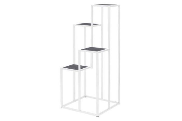 Table-stand Tori for 4 flowerpots 40x100x40 cm, 4 tiers, Floor-standing