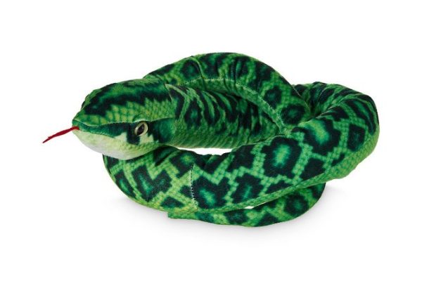 Soft stuffed toy Hall Snake