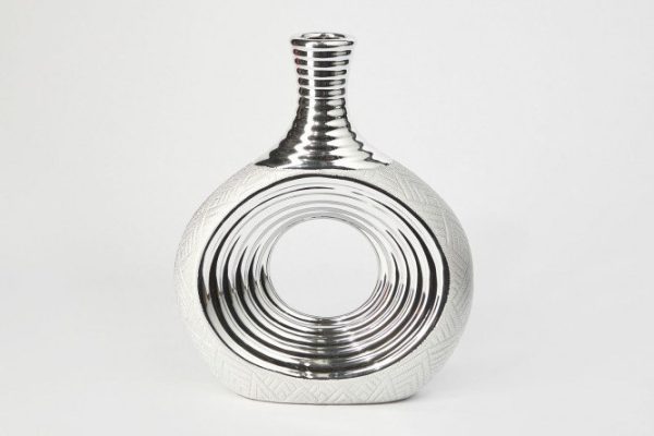 Vase 18H2409 31 cm 31 cm, Ceramic