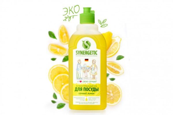 Dishwashing liquid and kitchen utensils