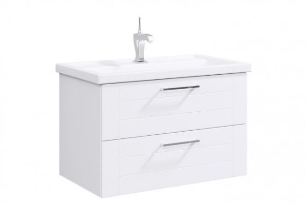 Hanging cabinet AQWELLA Manchester 77 cm, white