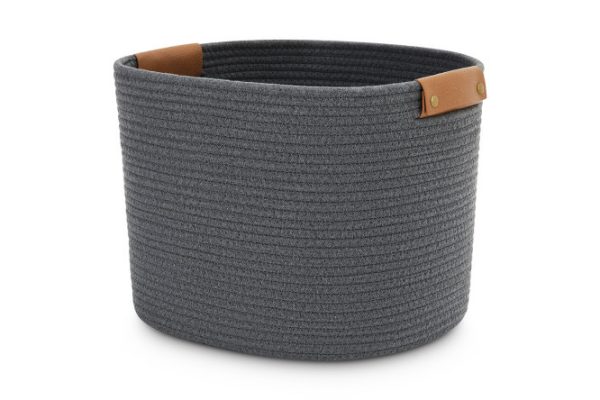 Basket with handles SB0347A-5 36x30x33 cm