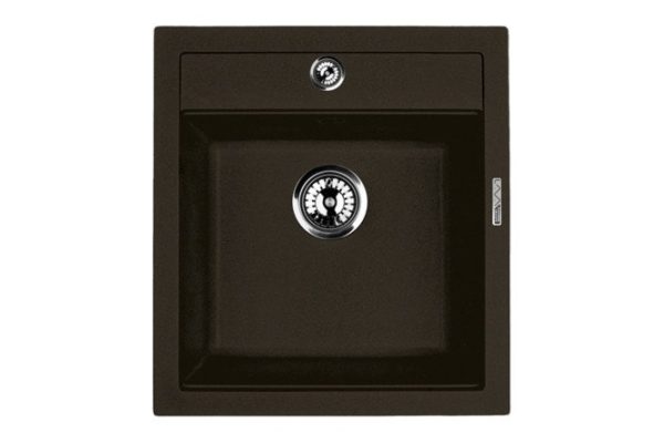 Built-in sink LAVA Q.1 46.5x50.5x21 cm