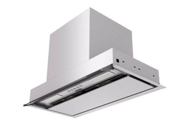 Hood FRANKE T-FORM 60 CR 305.0712.003 silver color, 59.8x34.07x30.2 cm